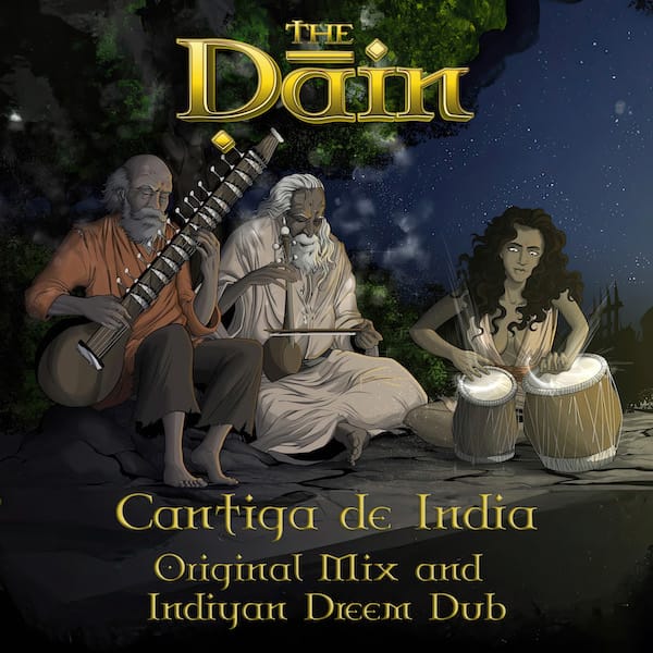 The Dian Cantiga de India Cover