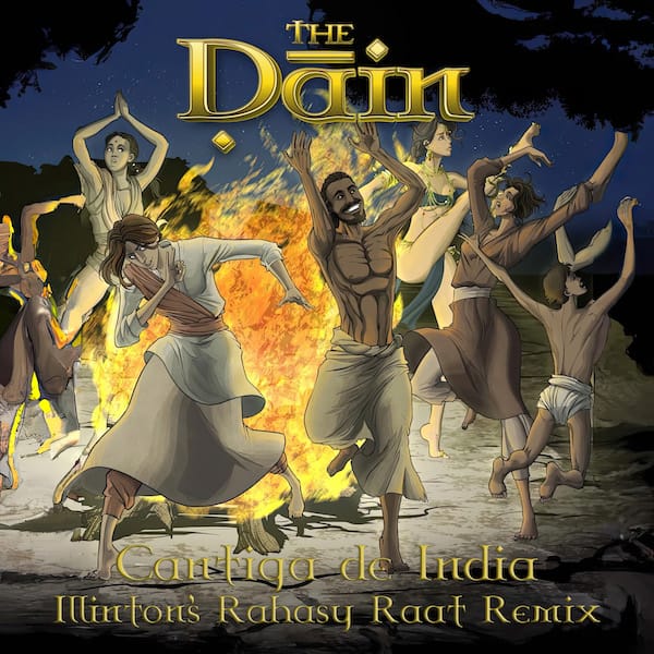 The Dian Cantiga de India Cover - Illinton's Rahasy Raat Remix