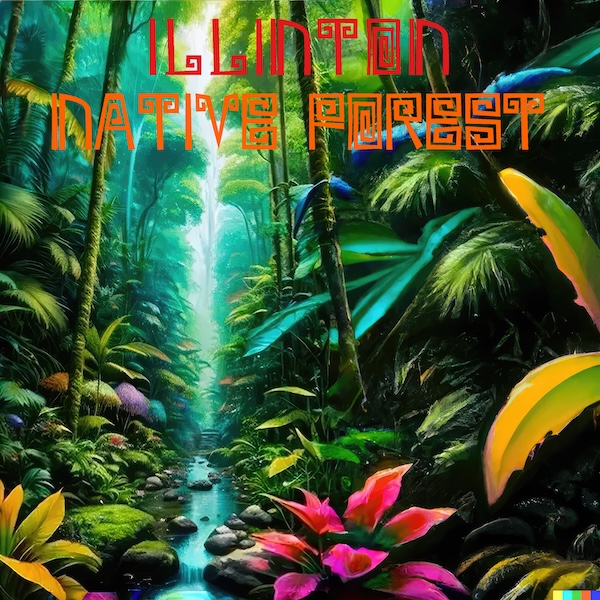 Illinton - Native Forest - cover