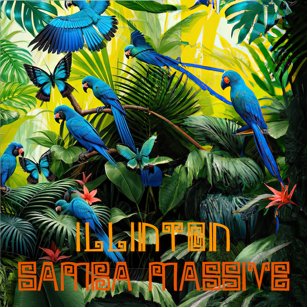Illinton - Samba Massive cover